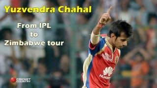 Yuzvendra Chahal: From IPL to Zimbabawe tour Yuzvendra Chahal: From IPL to Zimbabawe tour